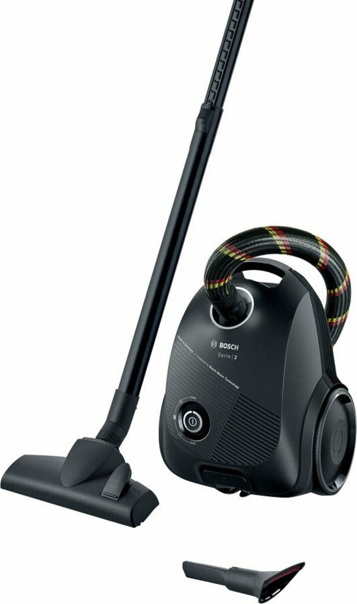 Bild 1 von BOSCH Bodenstaubsauger BGDS2CHAMP, 600 W, mit Beutel