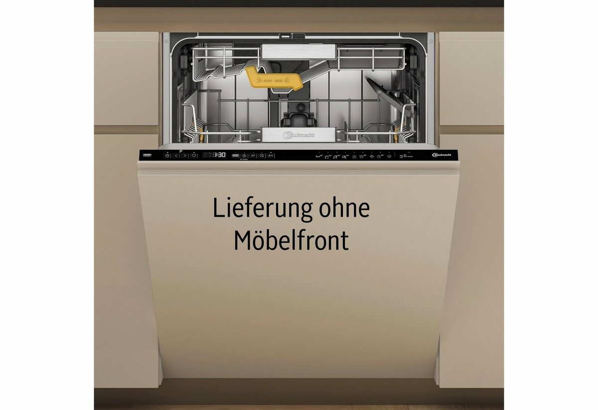 Bild 1 von BAUKNECHT vollintegrierbarer Geschirrspüler, B8RI HP42 LC, 14 Maßgedecke, SpaceClean – die 3. Schublade für hohe Gläser und Müslischalen