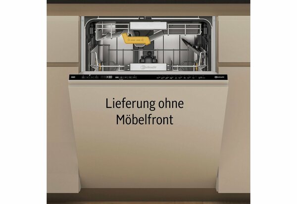 Bild 1 von BAUKNECHT vollintegrierbarer Geschirrspüler, B8RI HP42 LC, 14 Maßgedecke, SpaceClean – die 3. Schublade für hohe Gläser und Müslischalen