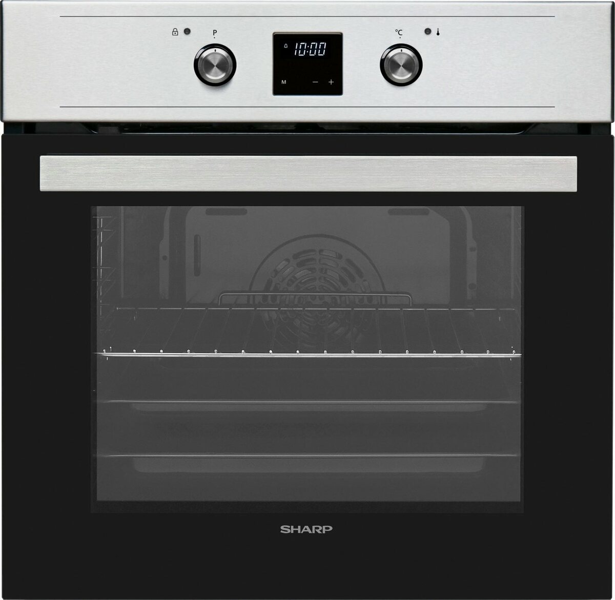 Bild 1 von Sharp Einbaubackofen K-61DX28IM0-EU, Pyrolyse-Selbstreinigung