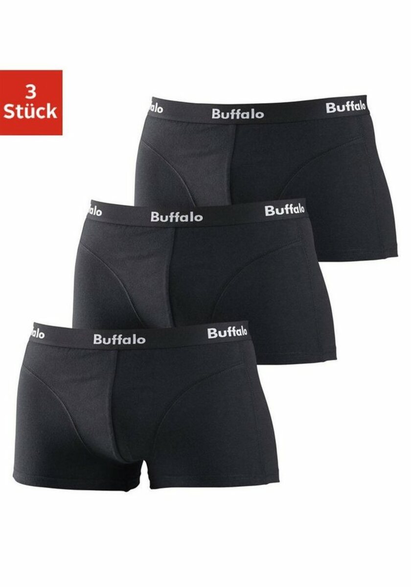 Bild 1 von Buffalo Hipster (Packung, 3-St) mit Overlock-Nähten vorn