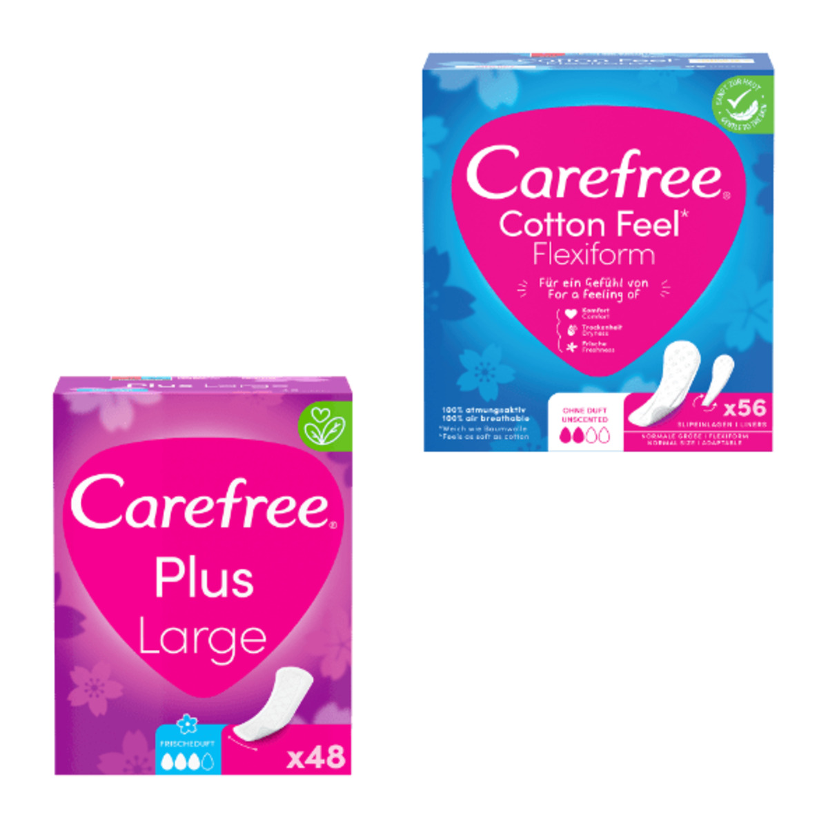 Bild 1 von CAREFREE Slipeinlagen