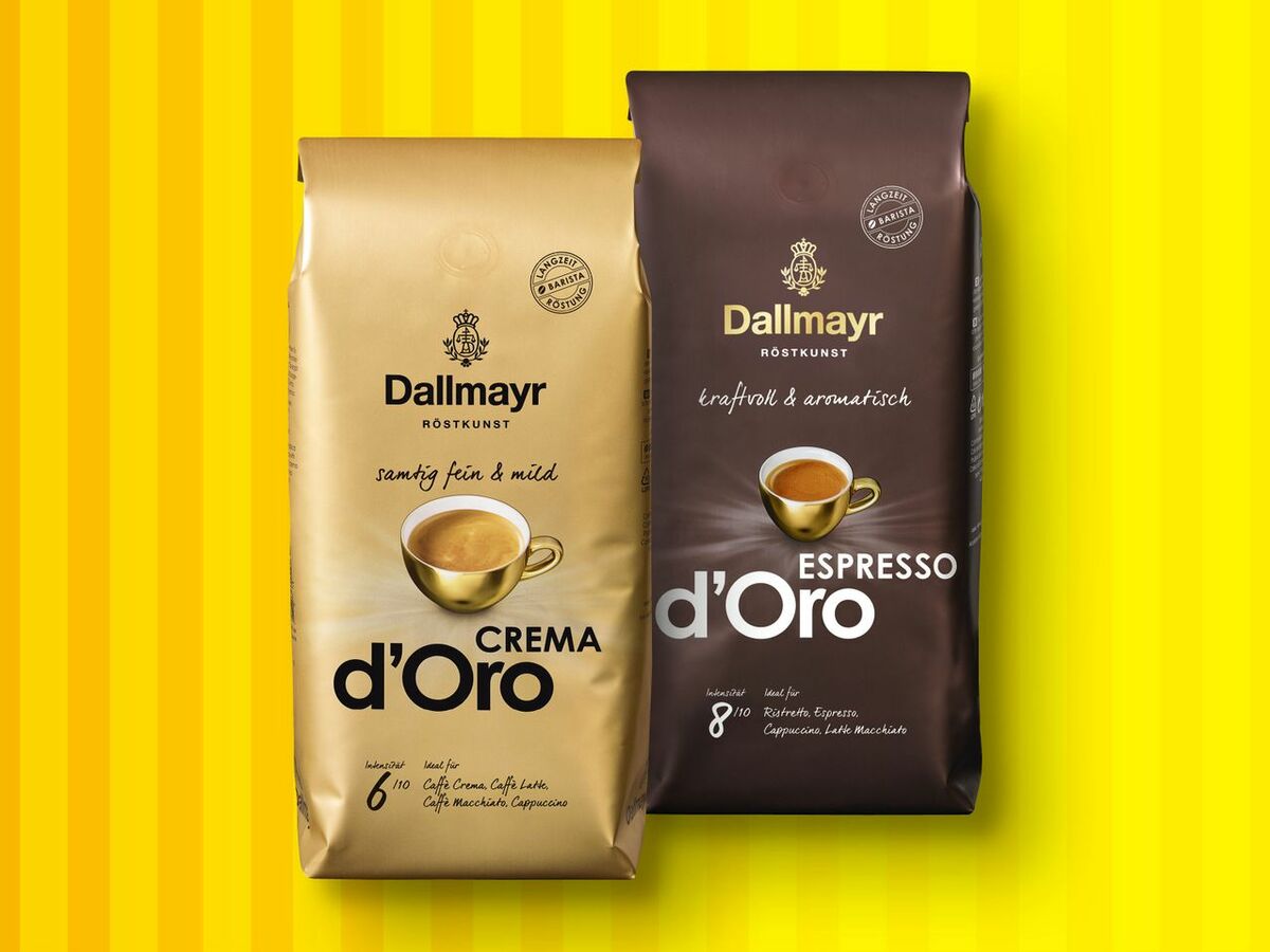 Bild 1 von Dallmayr d’Oro ganze Bohnen, 
         1 kg