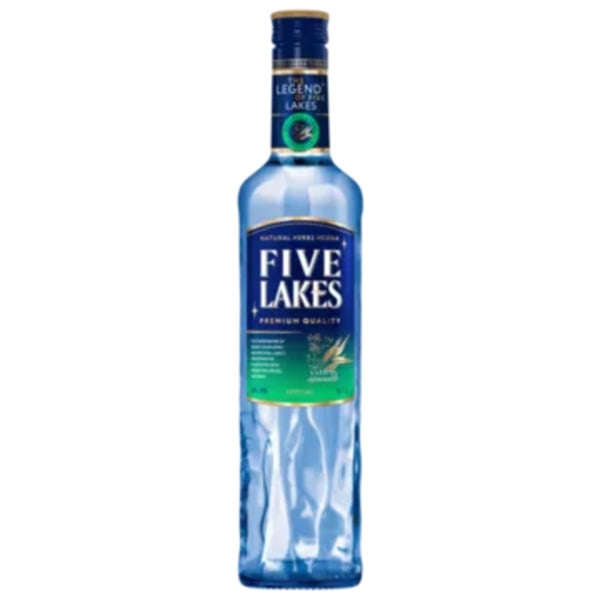 Bild 1 von Five Lakes Vodka, Sobieski Vodka
Zoladkowa de Luxe Wodka oder Tambovskaya Silver Vodka