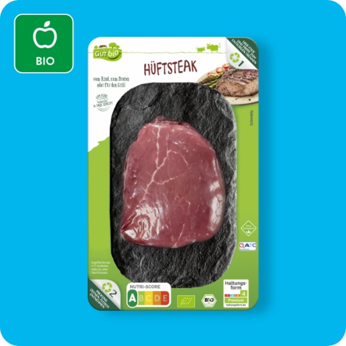Bio-Steak von ALDI SÜD ansehen!