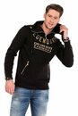 Bild 1 von Cipo & Baxx Sweatshirt mit Schlauchkragen