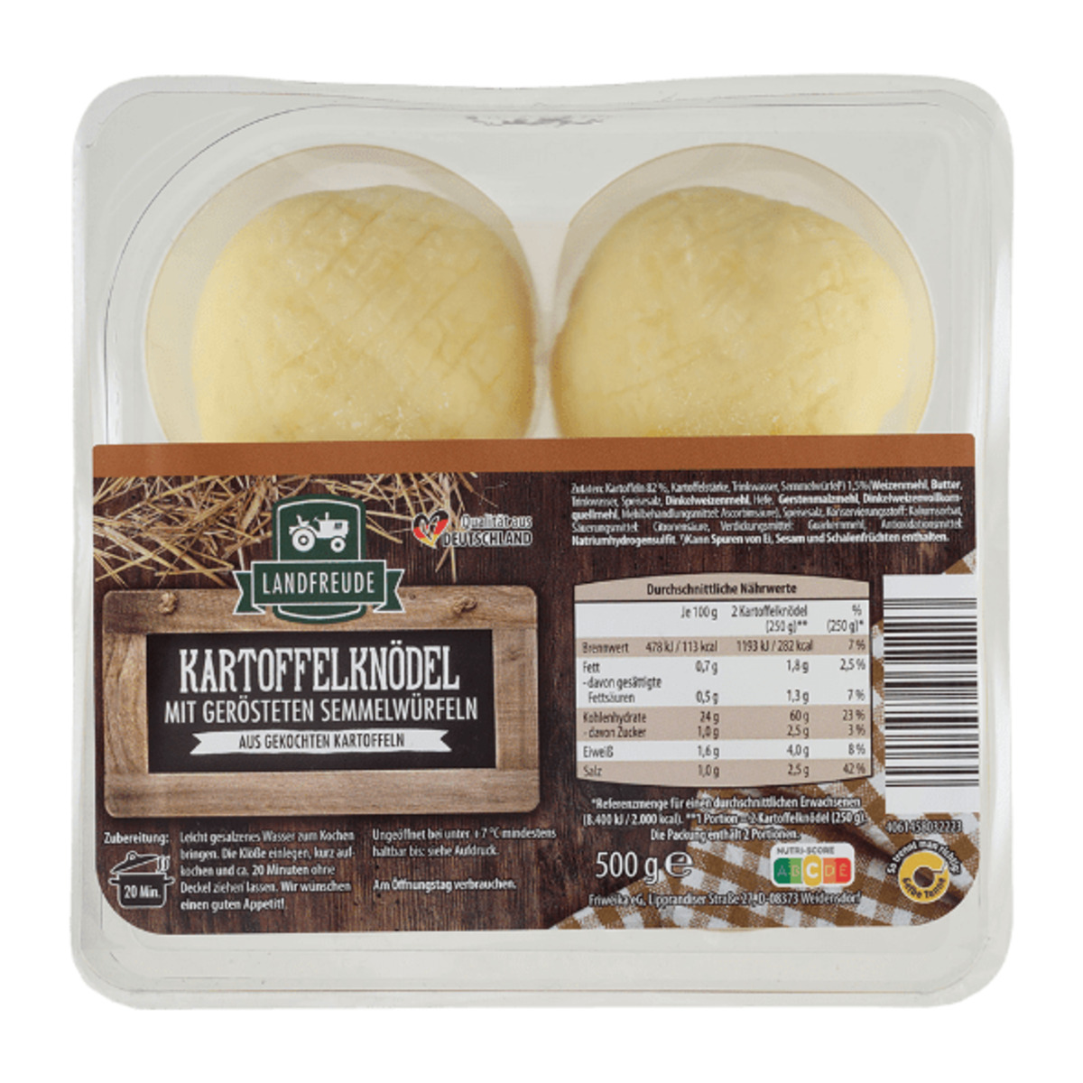 Bild 3 von LANDFREUDE Knödel