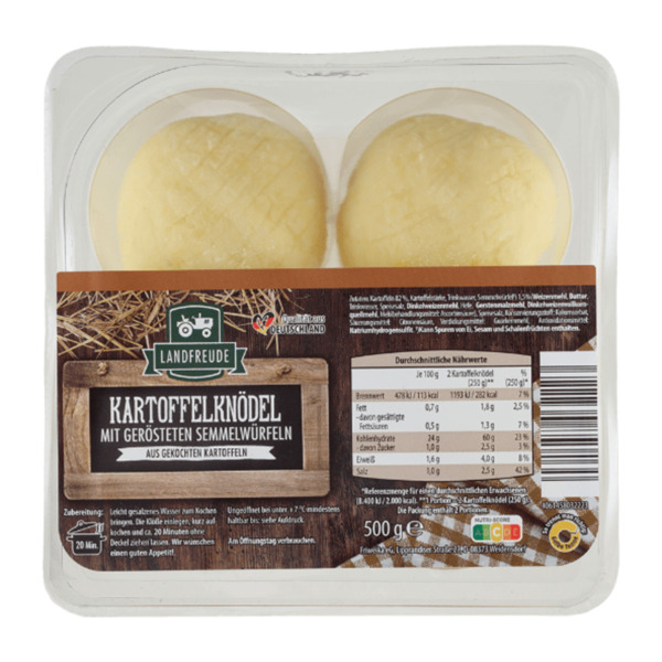 Bild 3 von LANDFREUDE Knödel