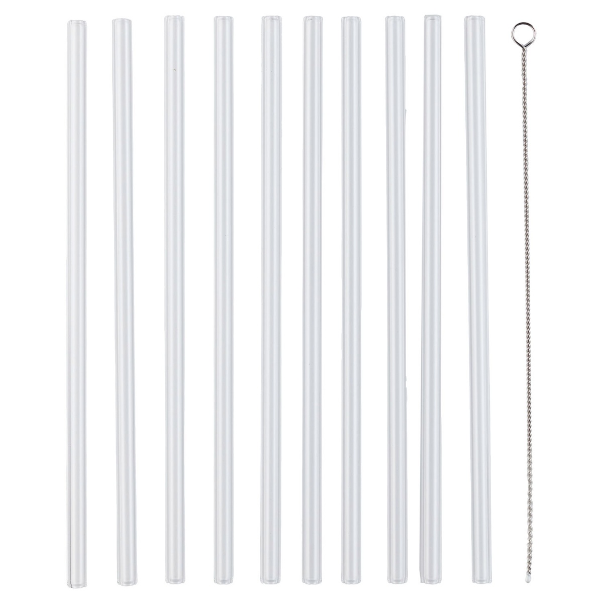 Bild 1 von CROFTON Trinkhalme aus Glas