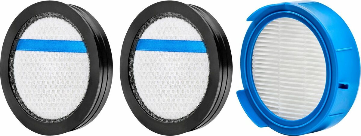 Bild 1 von AEG Filter-Set ASKW4, Zubehör für die Modelle Art. Nr. 74913929, 57942402, 2 Vormotor- und 1 Hygienefilter