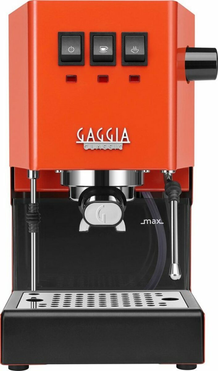 Bild 1 von Gaggia Siebträgermaschine Classic Evo Lobster Red