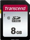 Bild 1 von Transcend SDHC 300S 8 GB Speicherkarte (8 GB, Video Speed Class 30 (V30), 20 MB/s Lesegeschwindigkeit)