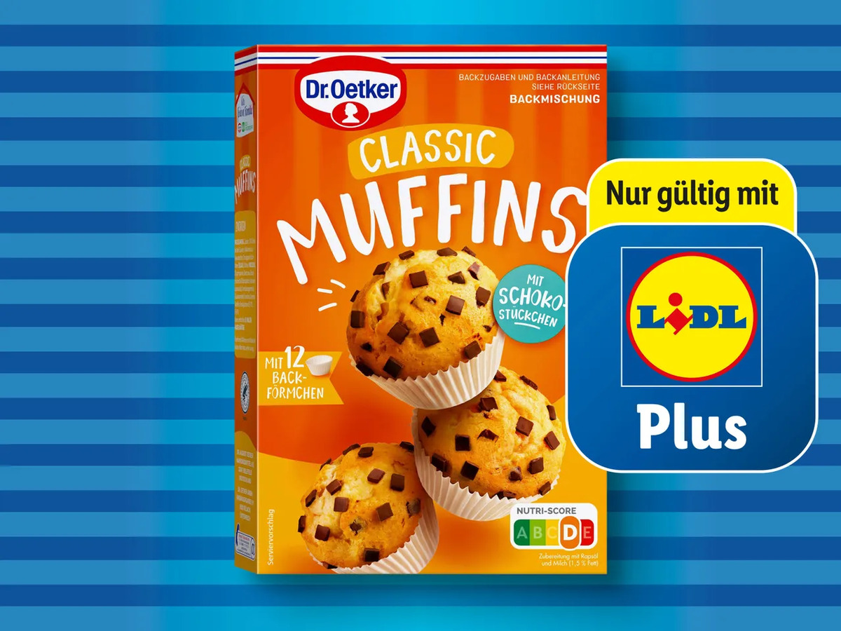 Bild 1 von Dr. Oetker Backmischung, 
         495/462 g