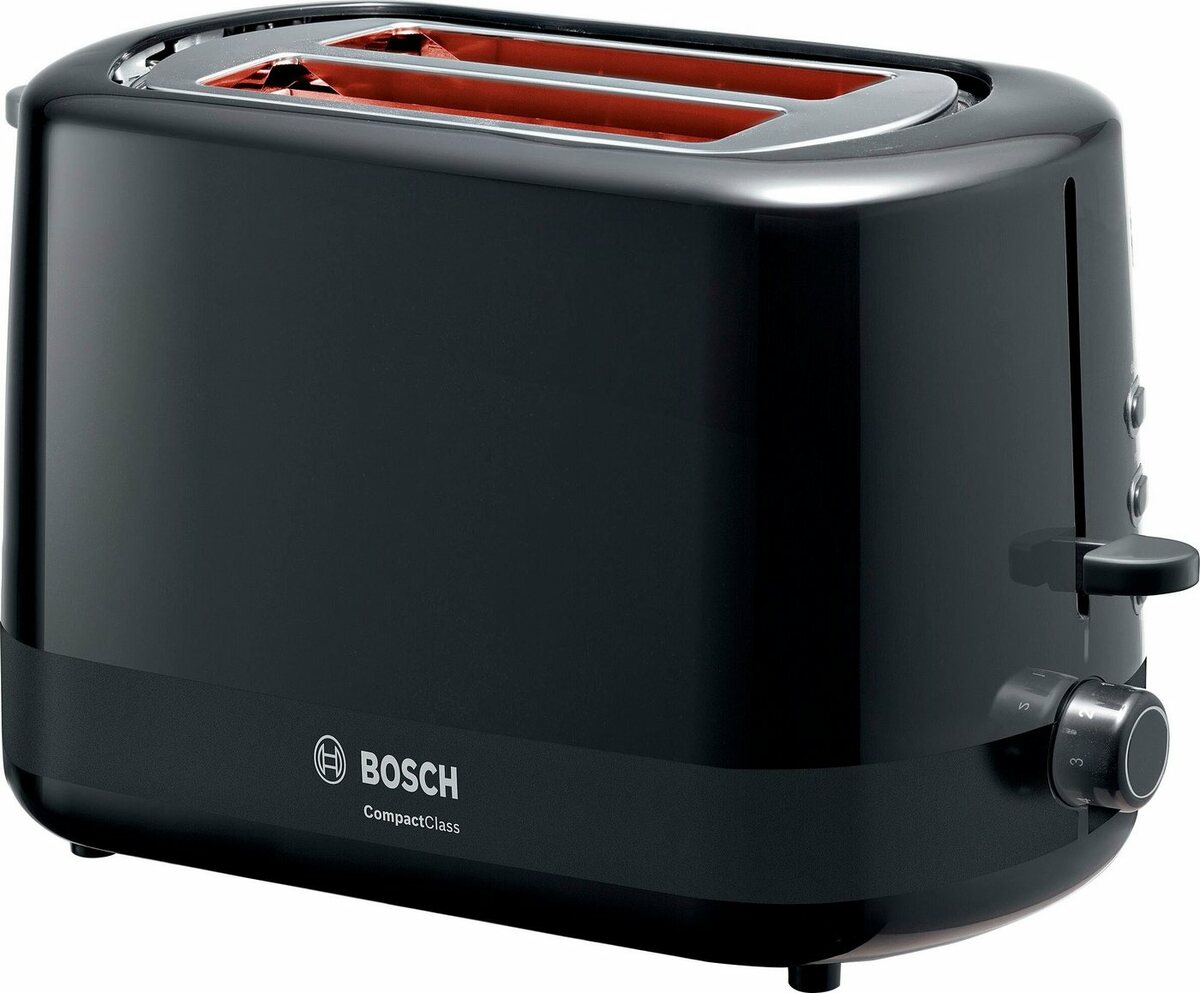 Bild 1 von BOSCH Toaster TAT3A113, 2 Schlitze, für 2 Scheiben, 800 W