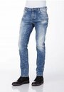 Bild 1 von Cipo & Baxx Röhrenjeans mit Acid Wash in Slim Fit