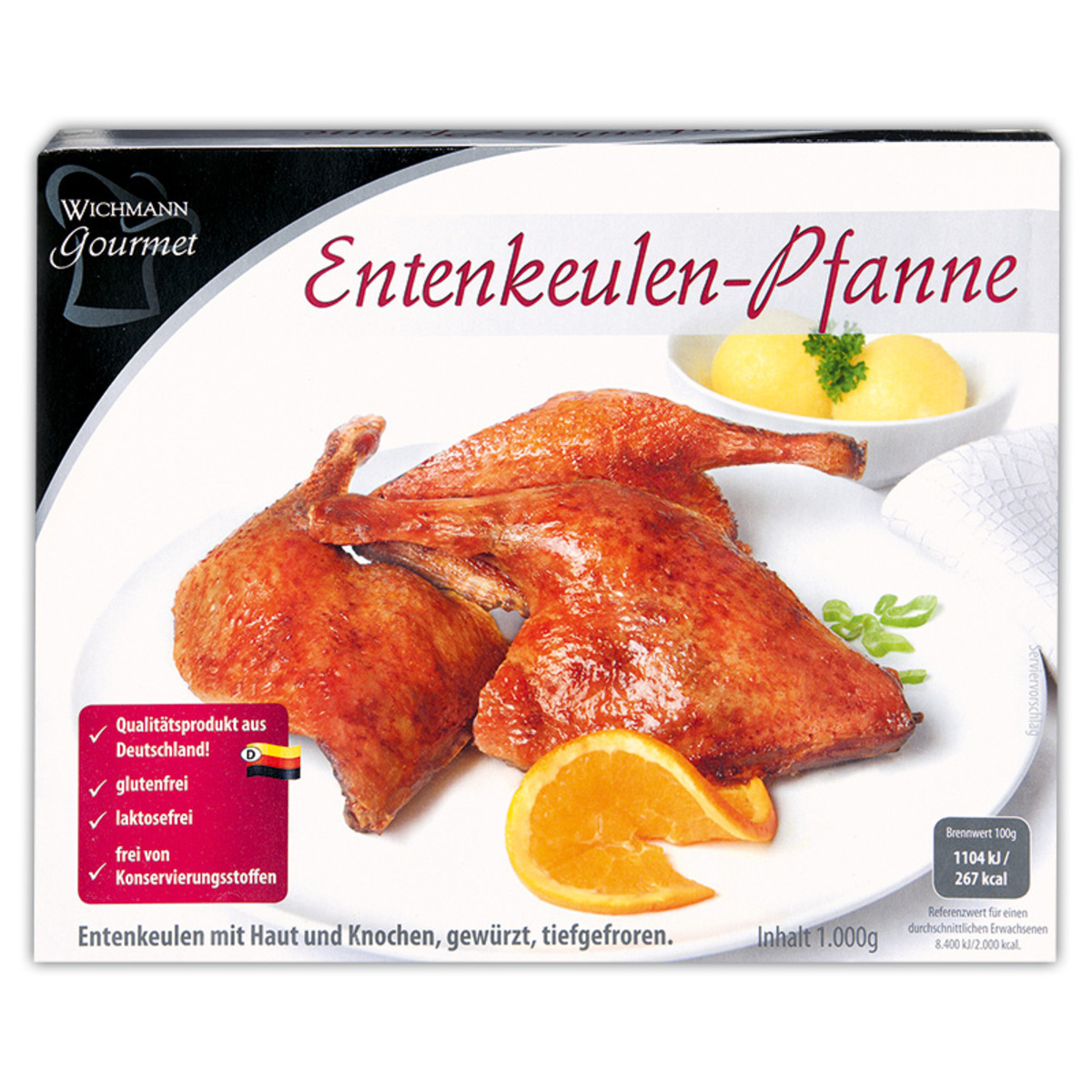 Bild 1 von wichmann-enten Entenkeulen-Pfanne