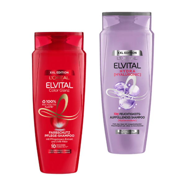 Bild 1 von L’ORÉAL Elvital Shampoo XXL Edition