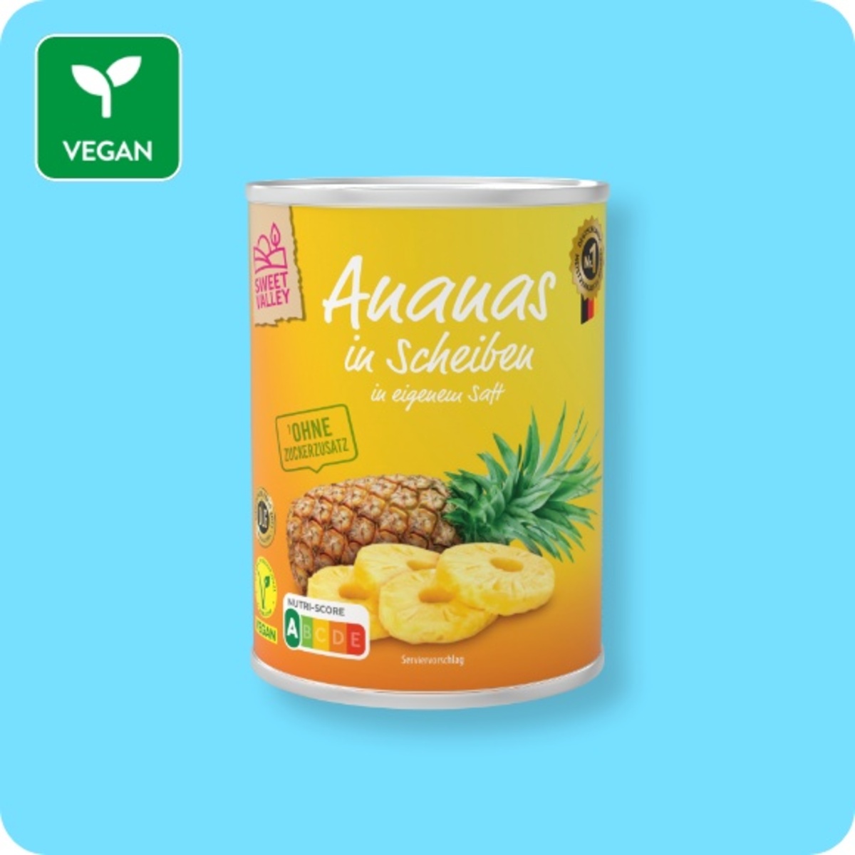 Bild 1 von Ananas in Scheiben