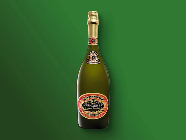 Bissinger & Co. Champagner Premium Cuvée, brut, 0,75 l von Lidl für 21,99 €  ansehen!