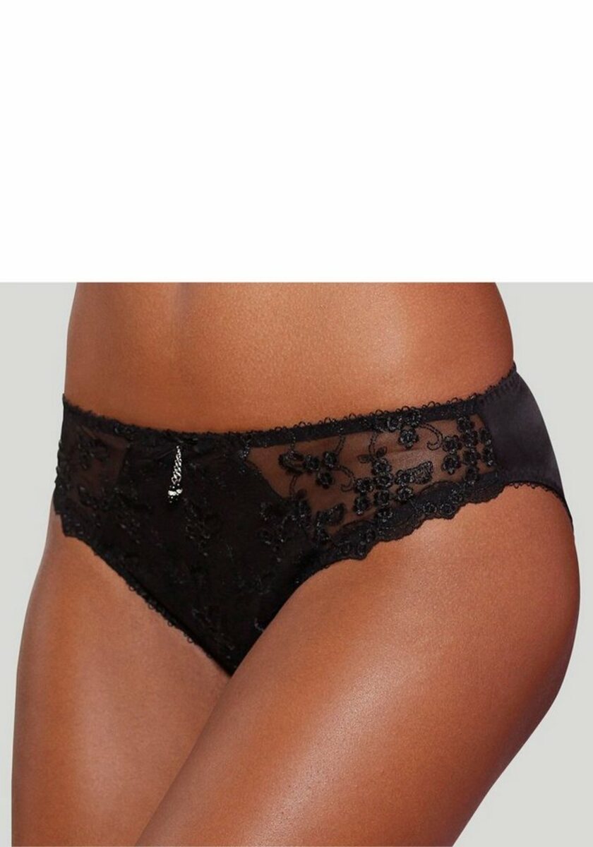 Bild 1 von LASCANA Slip Dessous mit schöner Blümchen-Stickereispitze