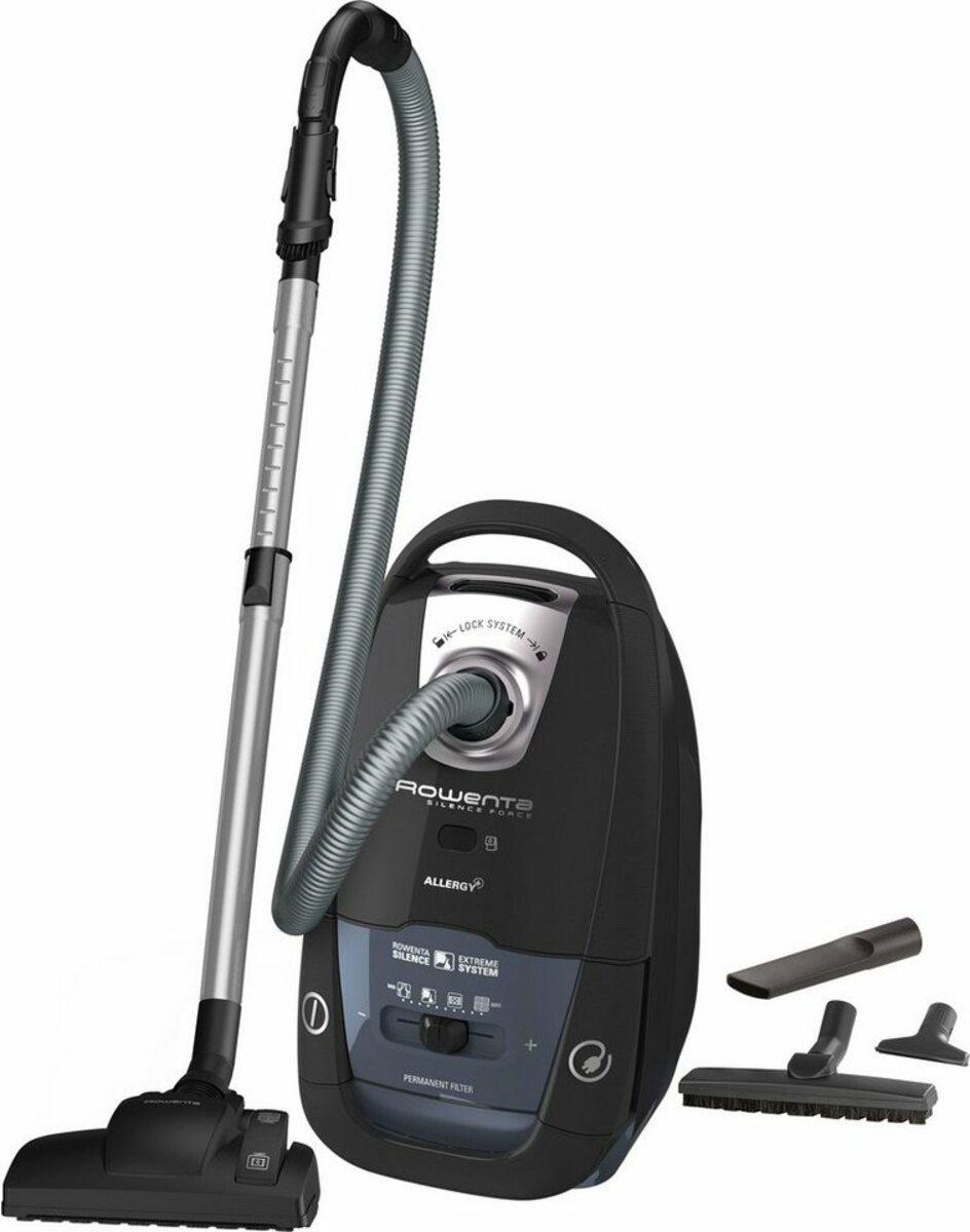 Bild 1 von Rowenta Bodenstaubsauger RO7755 Silence Force Allergy+, 750 W, mit Beutel