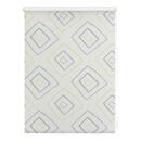 Bild 1 von Lichtblick Rollo Klemmfix, ohne Bohren, Verdunkelung, Stripy Boho Rectangle  - Beige