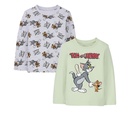 Bild 2 von Kinder Langarmshirt, 2er-Set