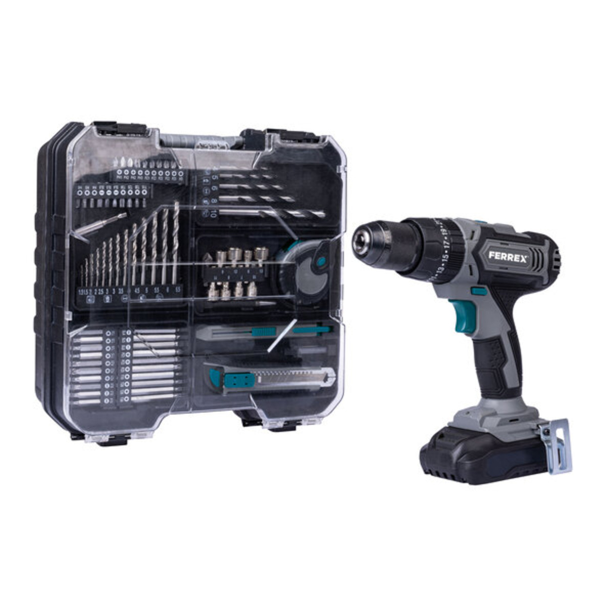 Bild 1 von 20V Akku-Schrauber Starter Set