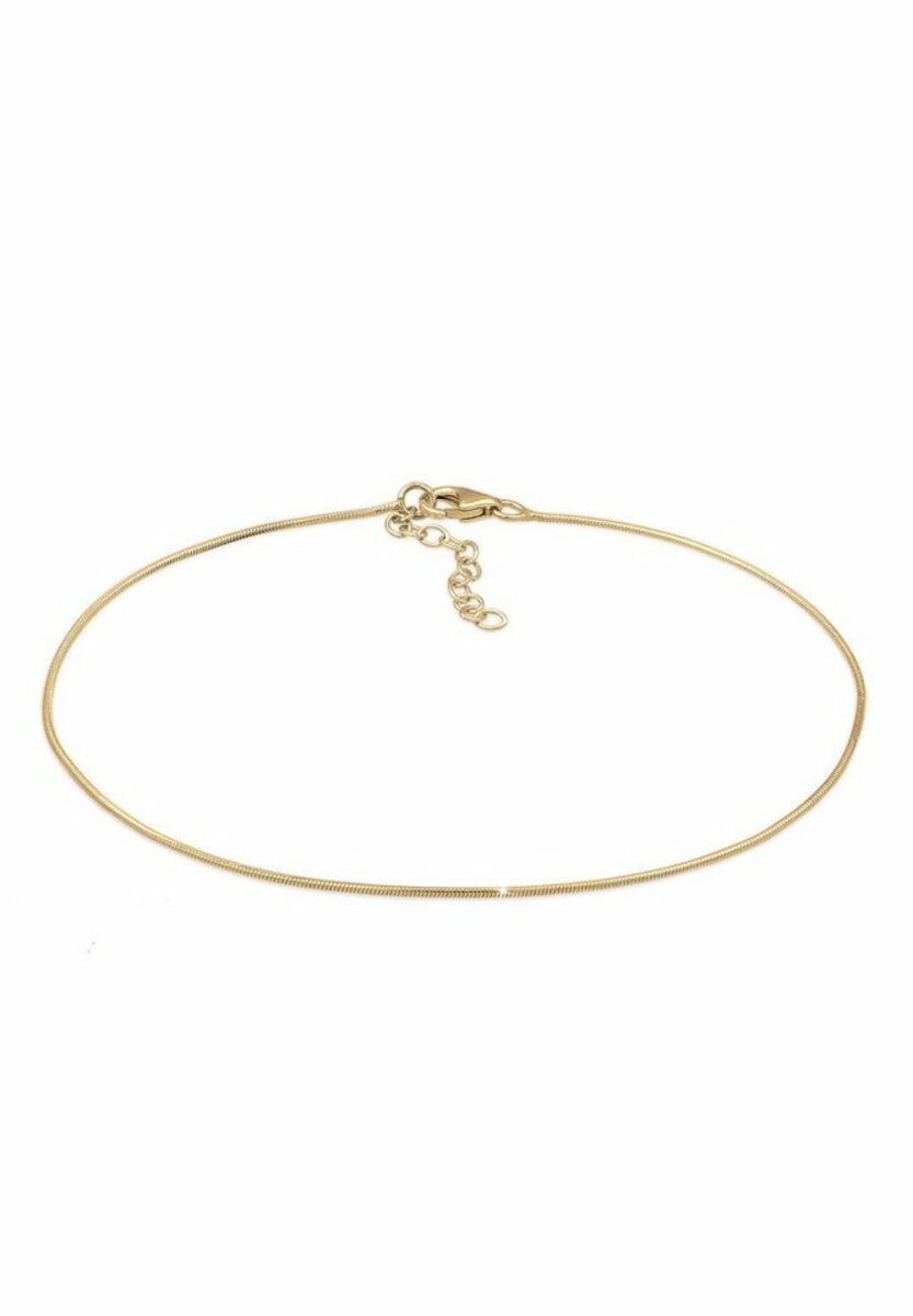 Bild 1 von Elli Fußkette Basic Schlangenkettchen 925 Silber