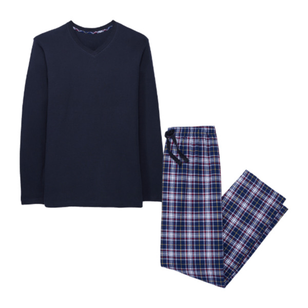 UP2FASHION FlanellPyjama von ALDI Nord ansehen!