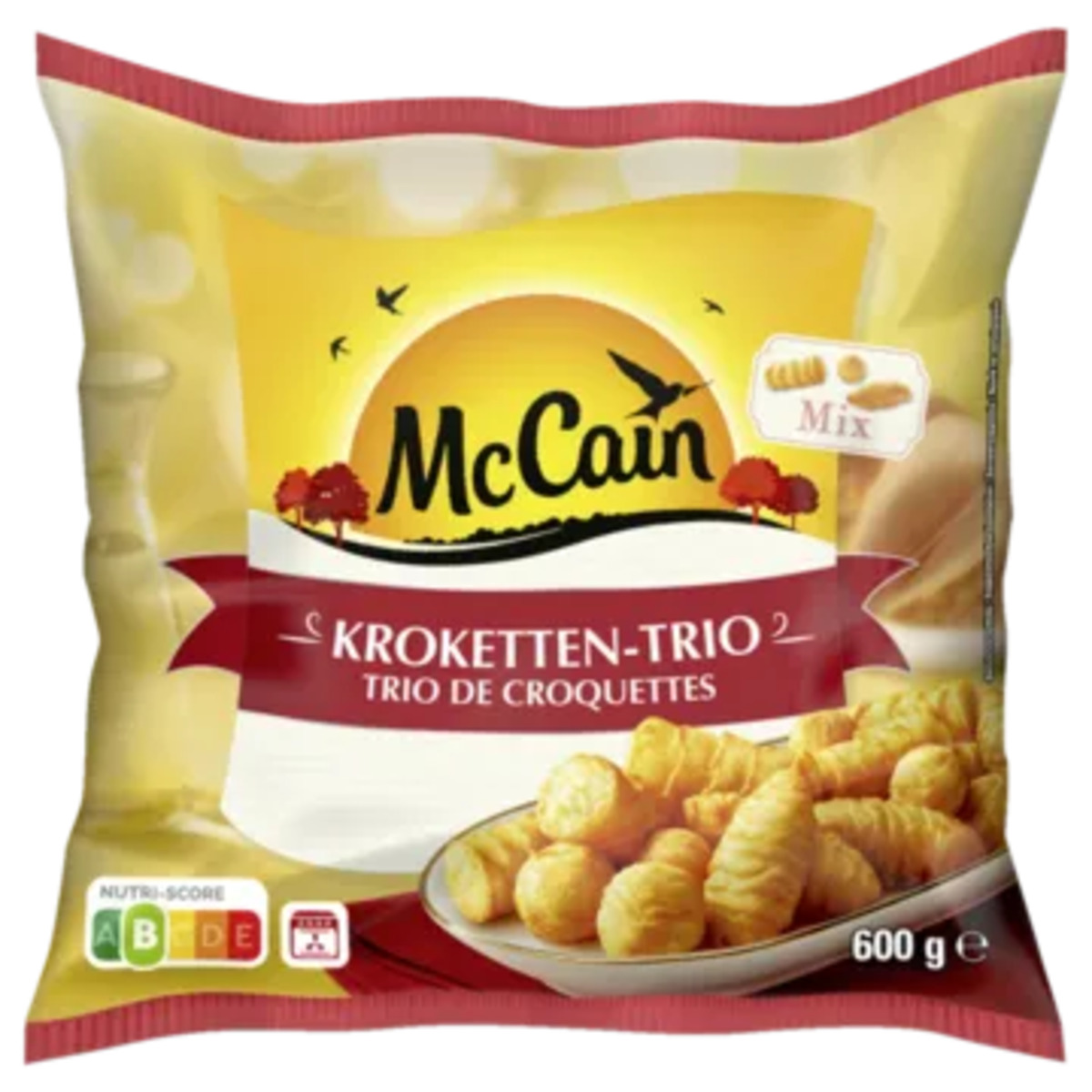 Bild 1 von Mc Cain Kroketten-Trio, Kroketten oder Krönchen