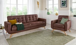 exxpo - sofa fashion Hocker Fiord