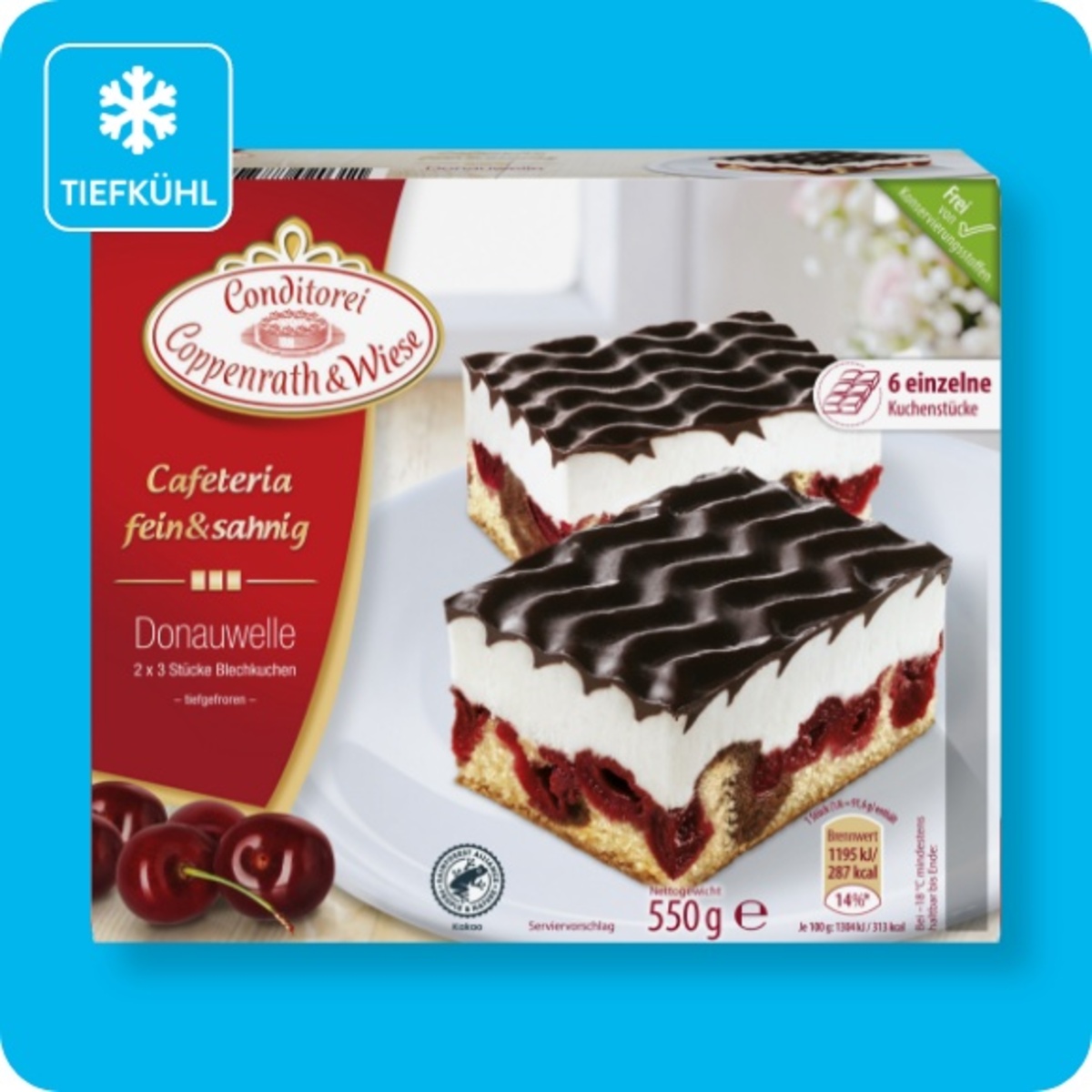 Bild 1 von Cafeteria fein & sahnig