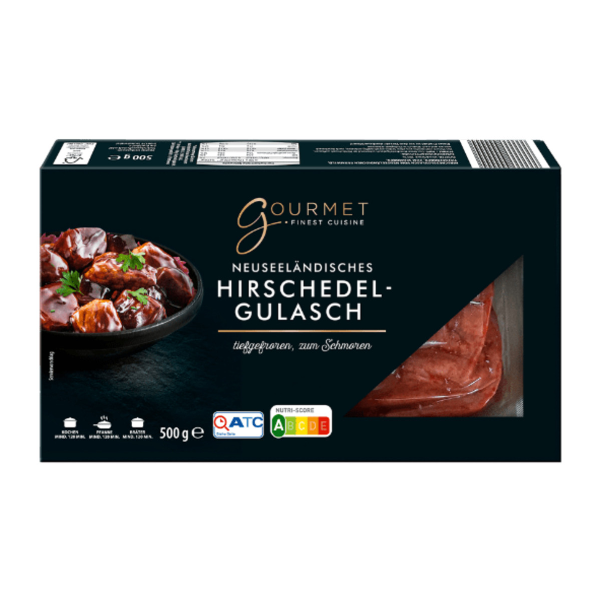 Bild 1 von GOURMET FINEST CUISINE Hirschedelgulasch