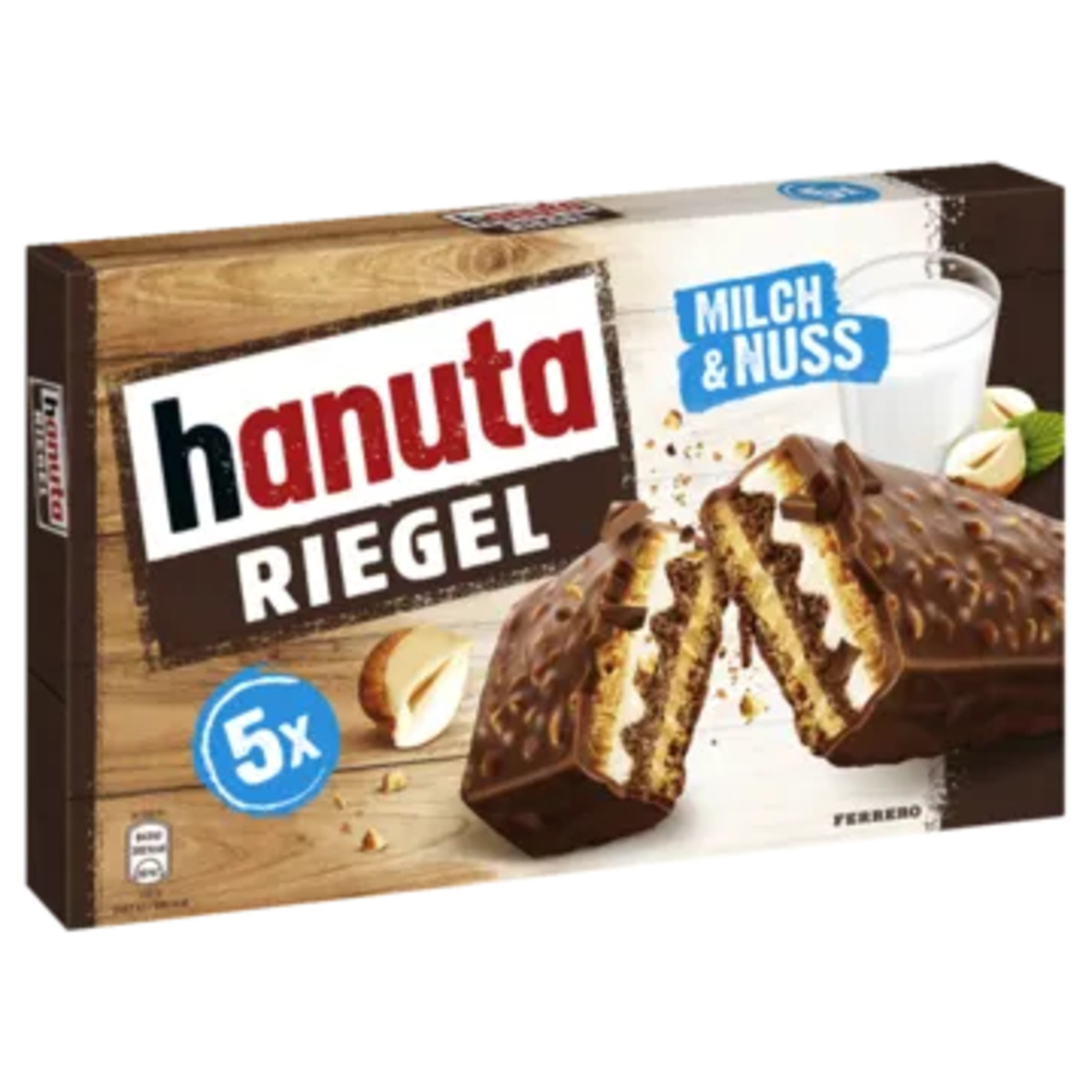 Bild 1 von Nutella B-ready, Kinder Cards, Hanuta Riegel oder Happy Hippo