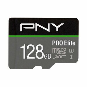 PNY PRO Elite Speicherkarte (128 GB, UHS Class 3, 100 MB/s Lesegeschwindigkeit)