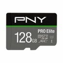 Bild 1 von PNY PRO Elite Speicherkarte (128 GB, UHS Class 3, 100 MB/s Lesegeschwindigkeit)
