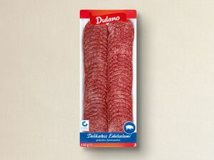 Dulano Delikatess Edelsalami, 
         150 g