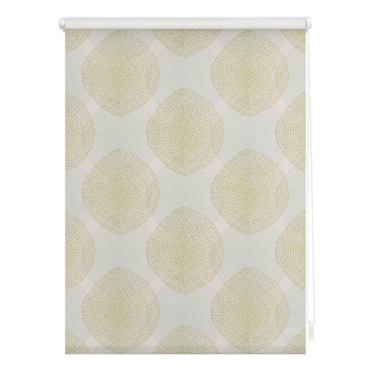 Bild 1 von Lichtblick Rollo Klemmfix, ohne Bohren, Verdunkelung, Stripy Boho Drop India - Beige