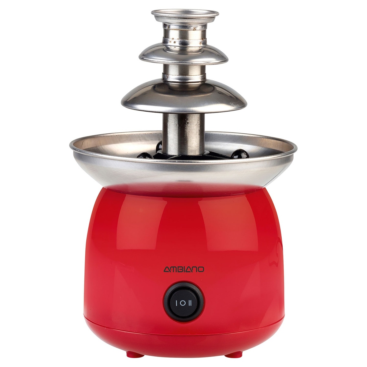 AMBIANO PopcornMaker, Zuckerwattemaschine oder Schokobrunnen von ALDI