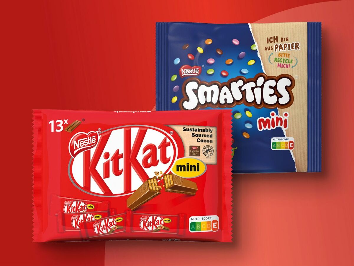 Bild 1 von Nestlé Minis, 
         217/187/234 g