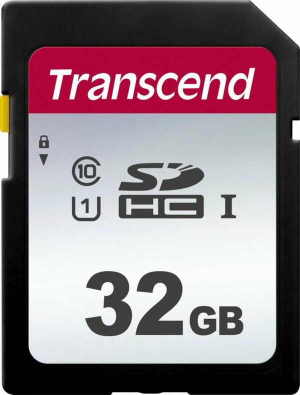 Bild 1 von Transcend 300S SDHC 32GB Speicherkarte (32 GB, Class 10, 95 MB/s Lesegeschwindigkeit)