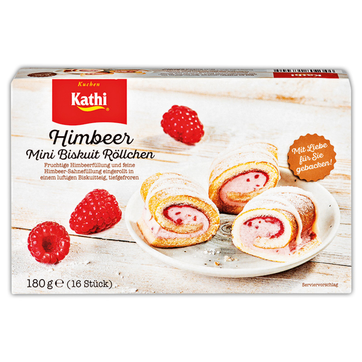 Bild 3 von Kathi Mini Biskuit Röllchen