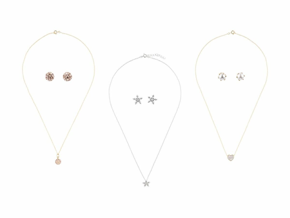 Bild 1 von esmara® Echtsilber-Schmuckset, 2-teilig, 
         Set