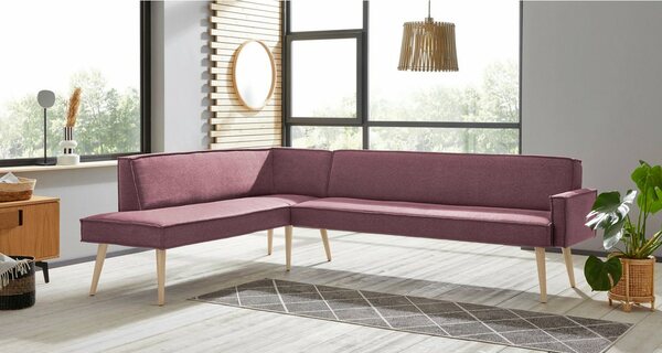 Bild 1 von Exxpo - sofa fashion Eckbank Lungo, Frei im Raum stellbar, Lila