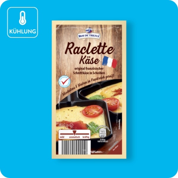 Bild 1 von Raclette-Käse