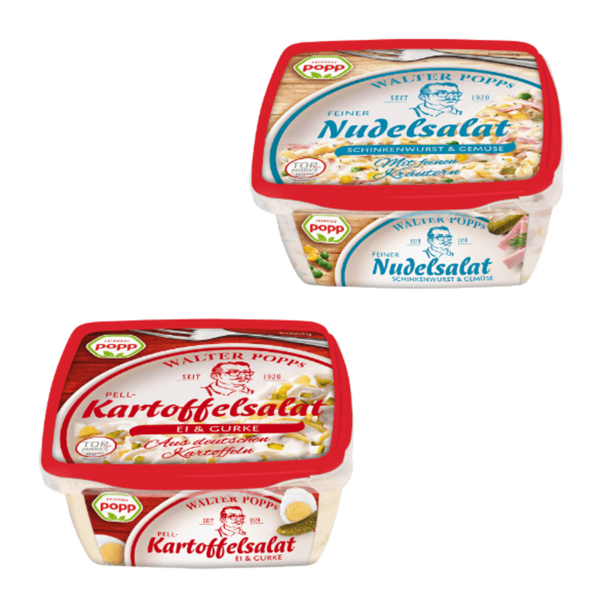 Bild 1 von POPP Beilagensalat