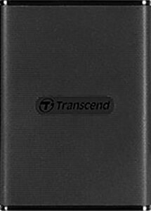 Transcend ESD270C Portable SSD 500GB externe SSD (500 GB) 520 MB/S Lesegeschwindigkeit, 460 MB/S Schreibgeschwindigkeit