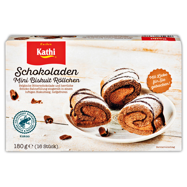 Bild 2 von Kathi Mini Biskuit Röllchen