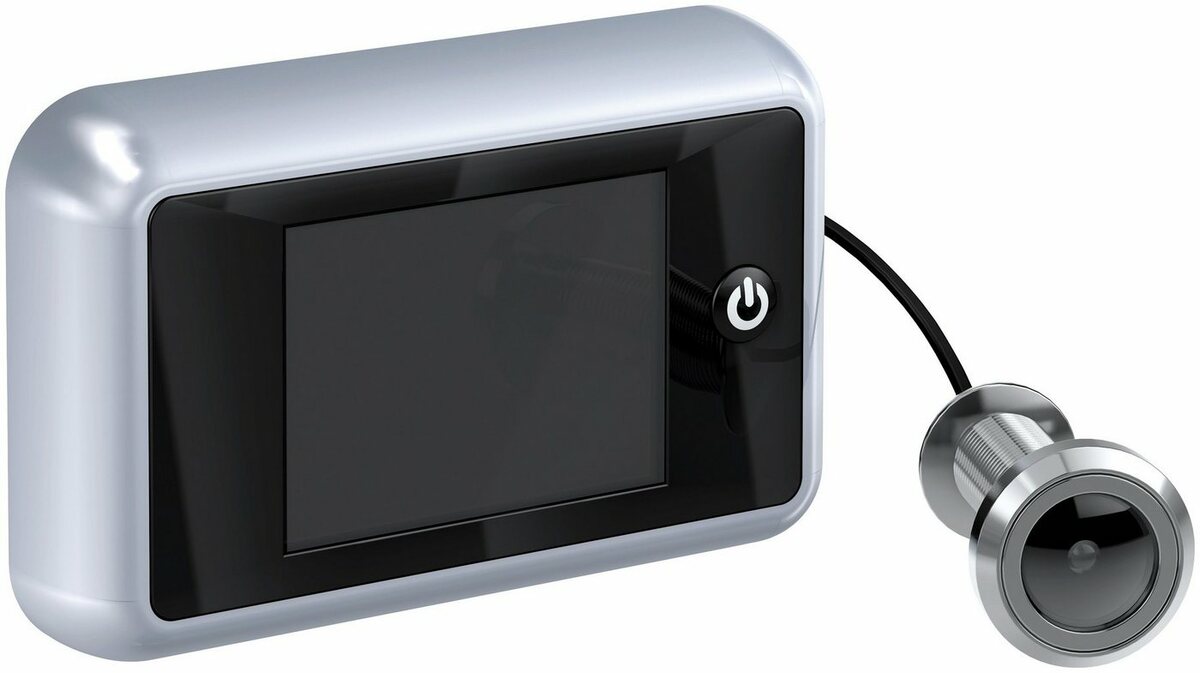 Bild 1 von BASI TS 700 Digitaler Türspion (Innenbereich)